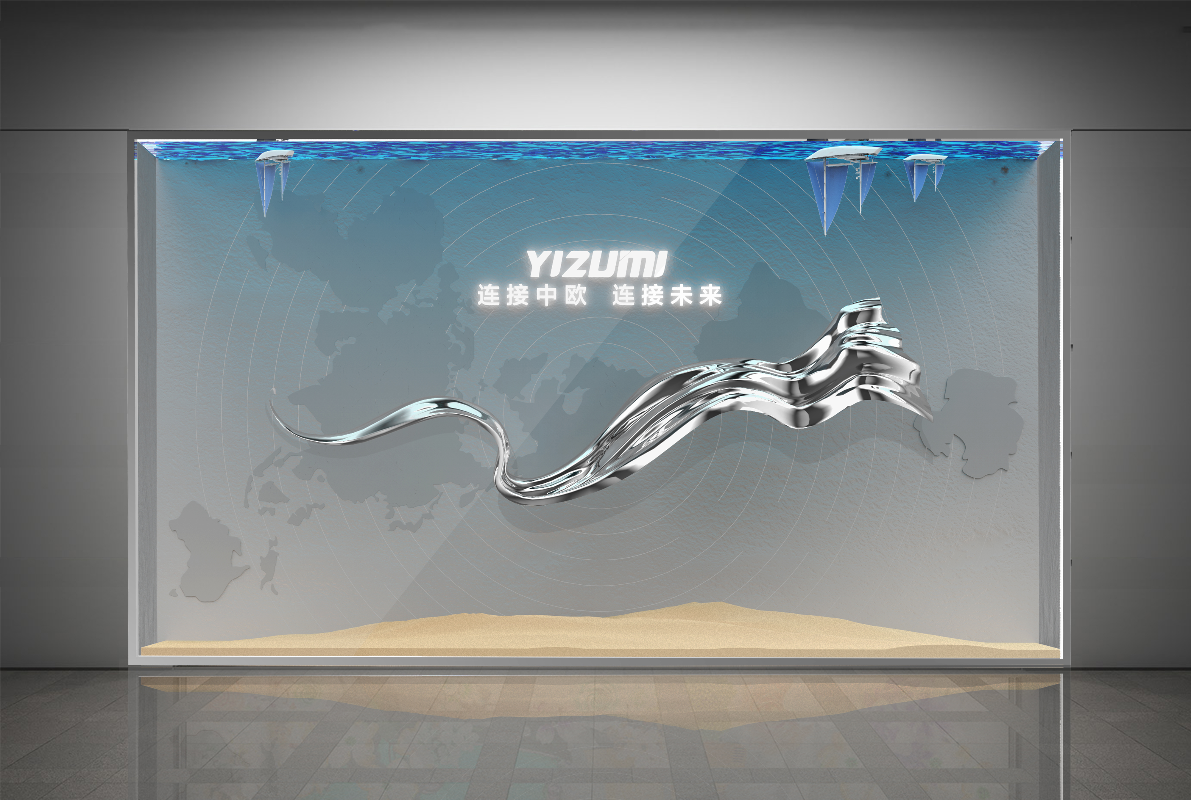 display window，Exhibition，