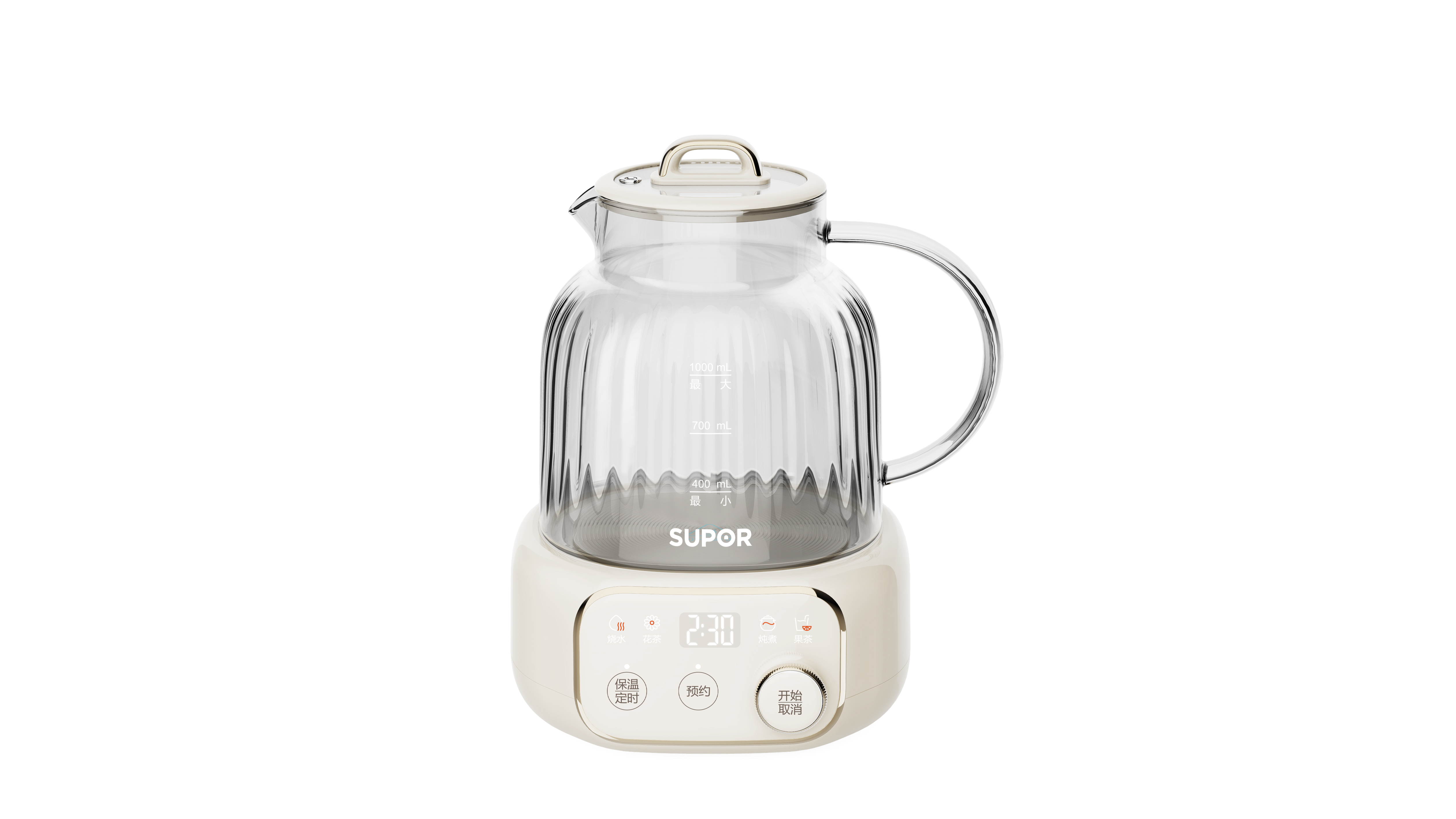 Health pot，small home appliances，glass style，