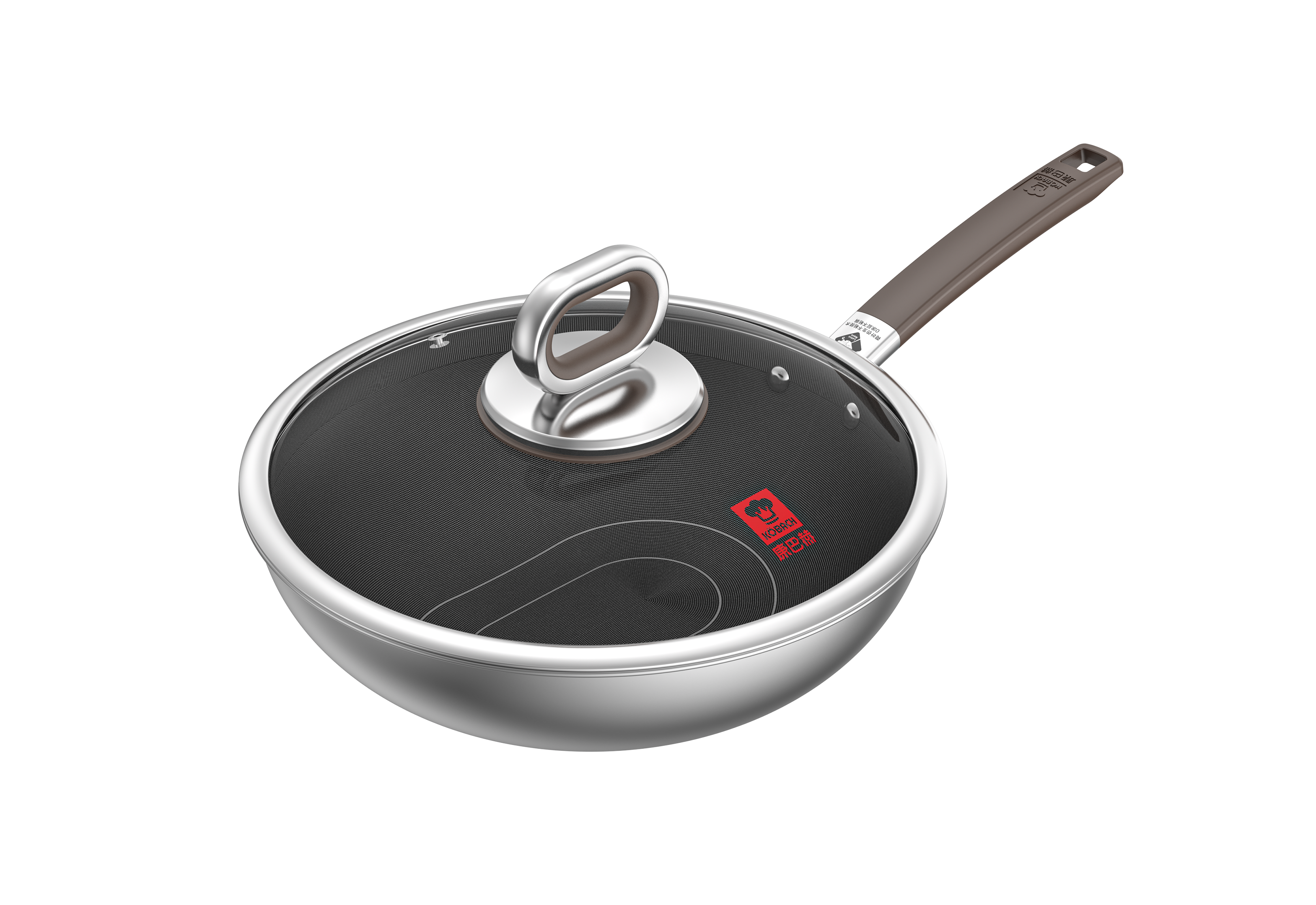 Conbach，cookware，Wok，non-stick cookware，