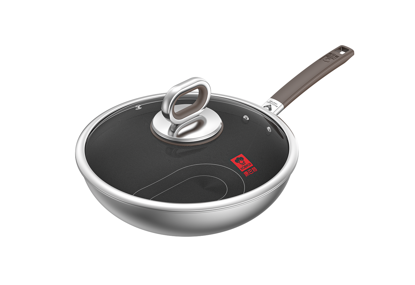 Conbach，cookware，Wok，non-stick cookware，