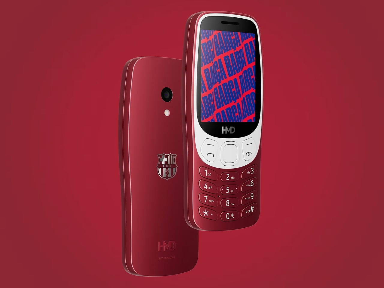 Barcelona，FC Barcelona，Retro phone，Global，