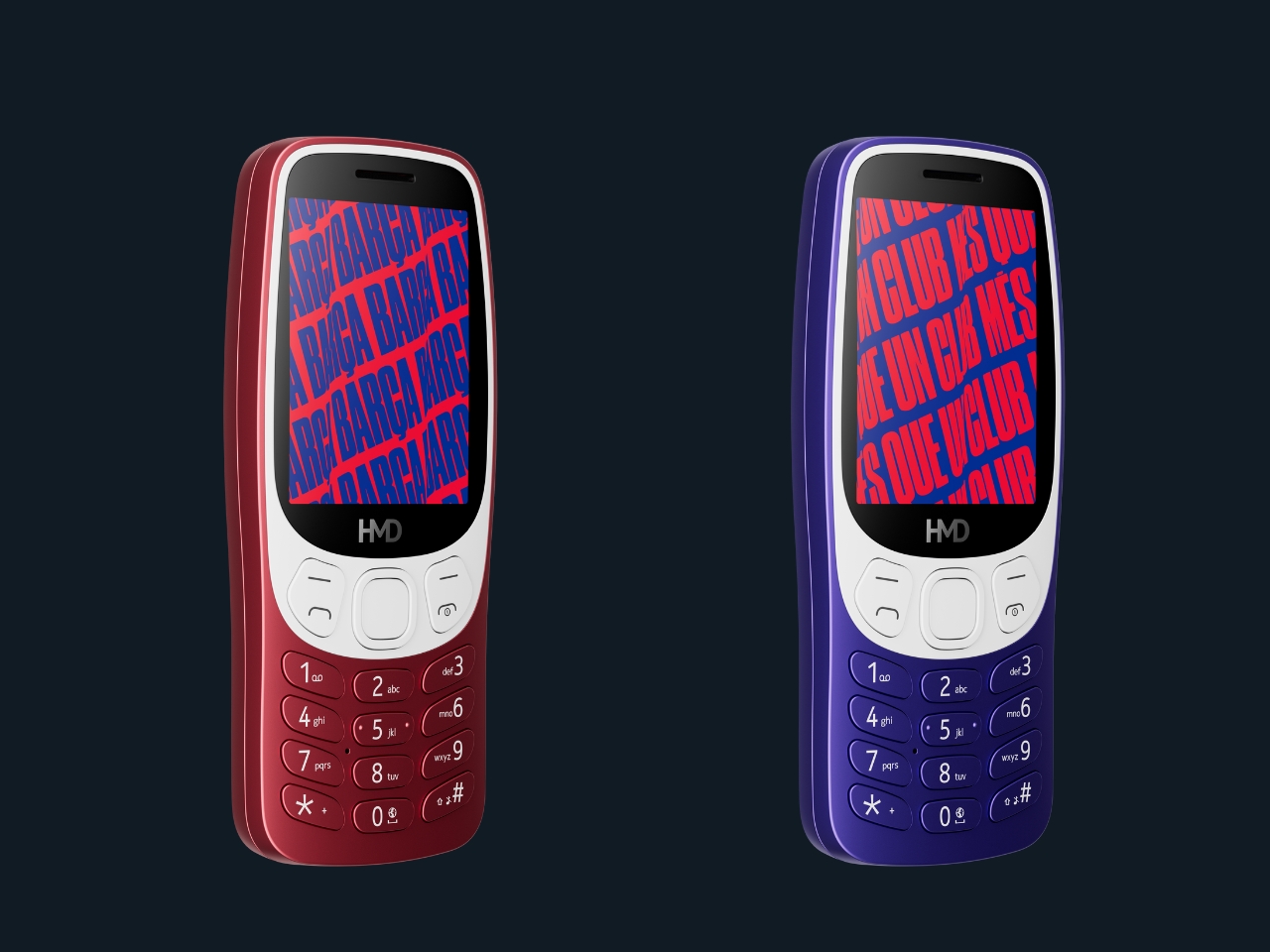 Barcelona，FC Barcelona，Retro phone，Global，
