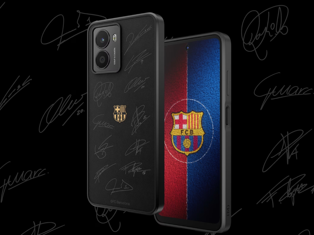 Barcelona，FC Barcelona，Retro phone，Global，