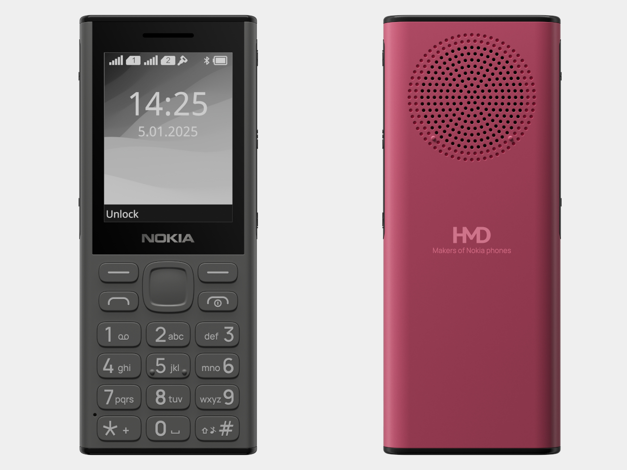 HMD 130 Music，HMD 150 Music，mobile phone，User experience，music player ，