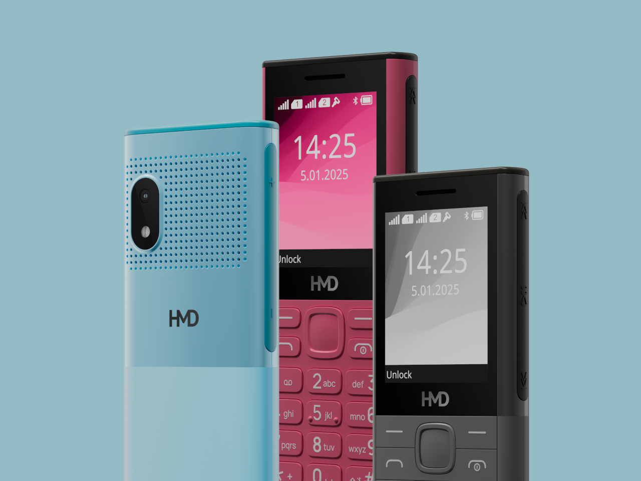 HMD 130 Music，HMD 150 Music，mobile phone，User experience，music player ，
