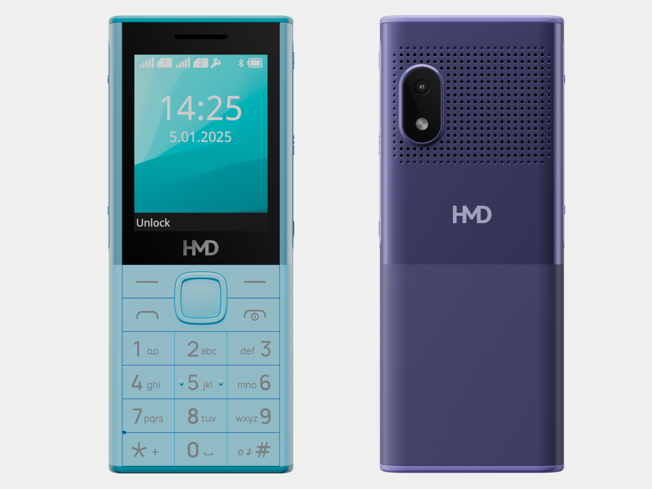 HMD 130 Music，HMD 150 Music，mobile phone，User experience，music player ，