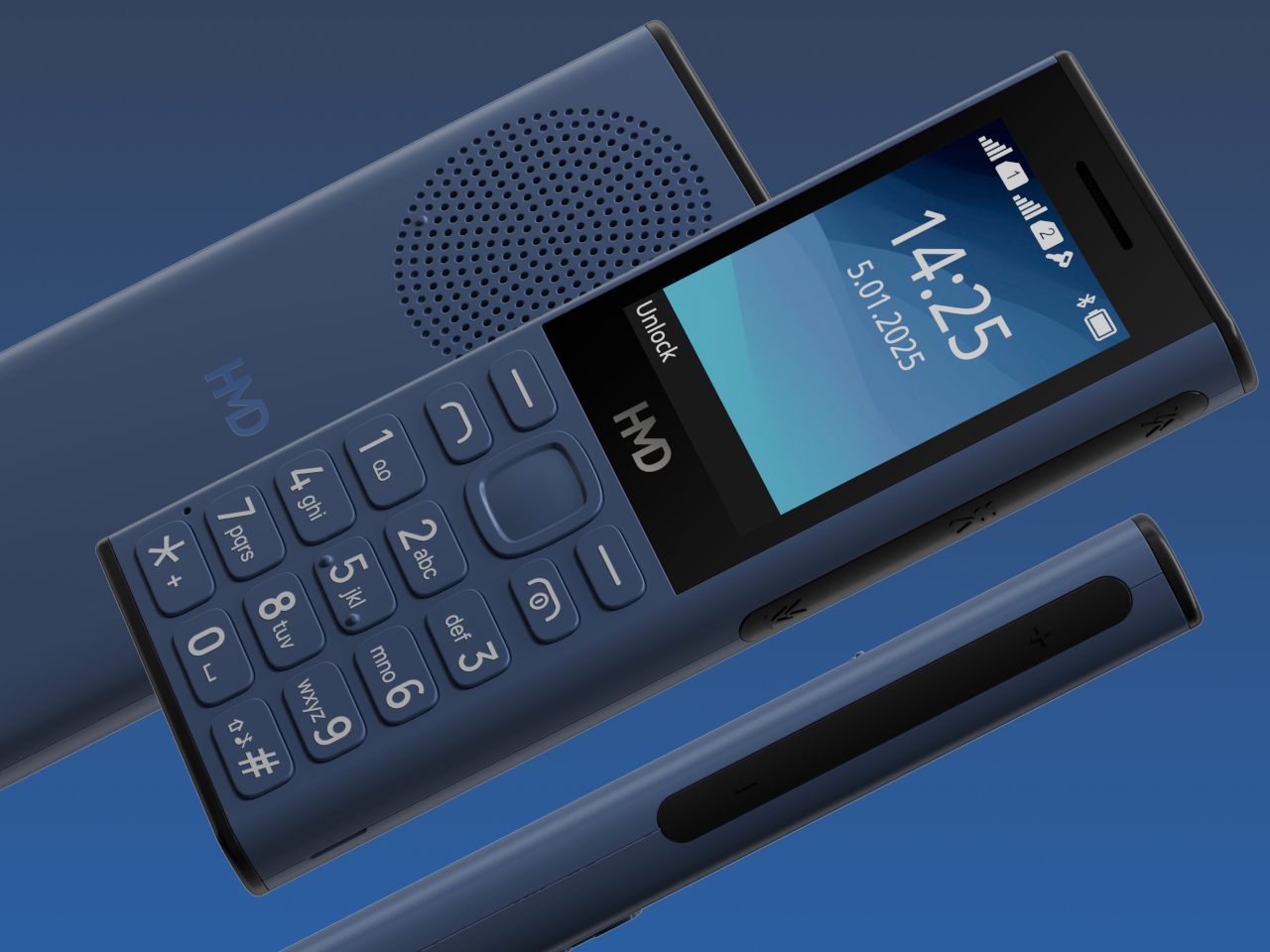 HMD 130 Music，HMD 150 Music，mobile phone，User experience，music player ，