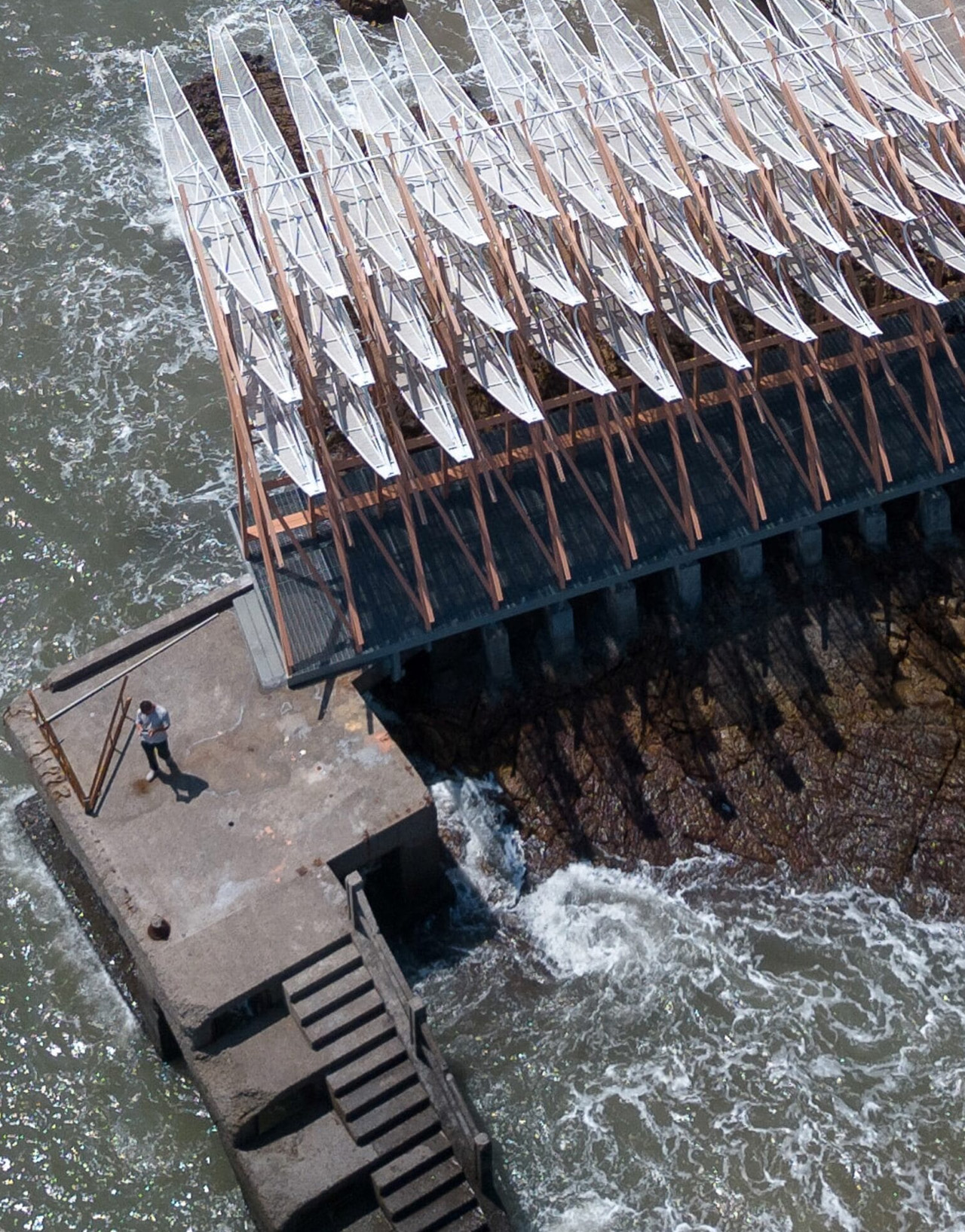 Hello, Island，Pavilion，Chaishan Island，Chaishan Feather，