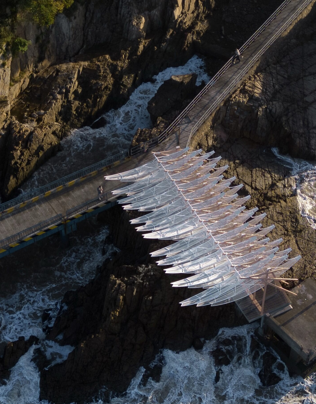 Hello, Island，Pavilion，Chaishan Island，Chaishan Feather，