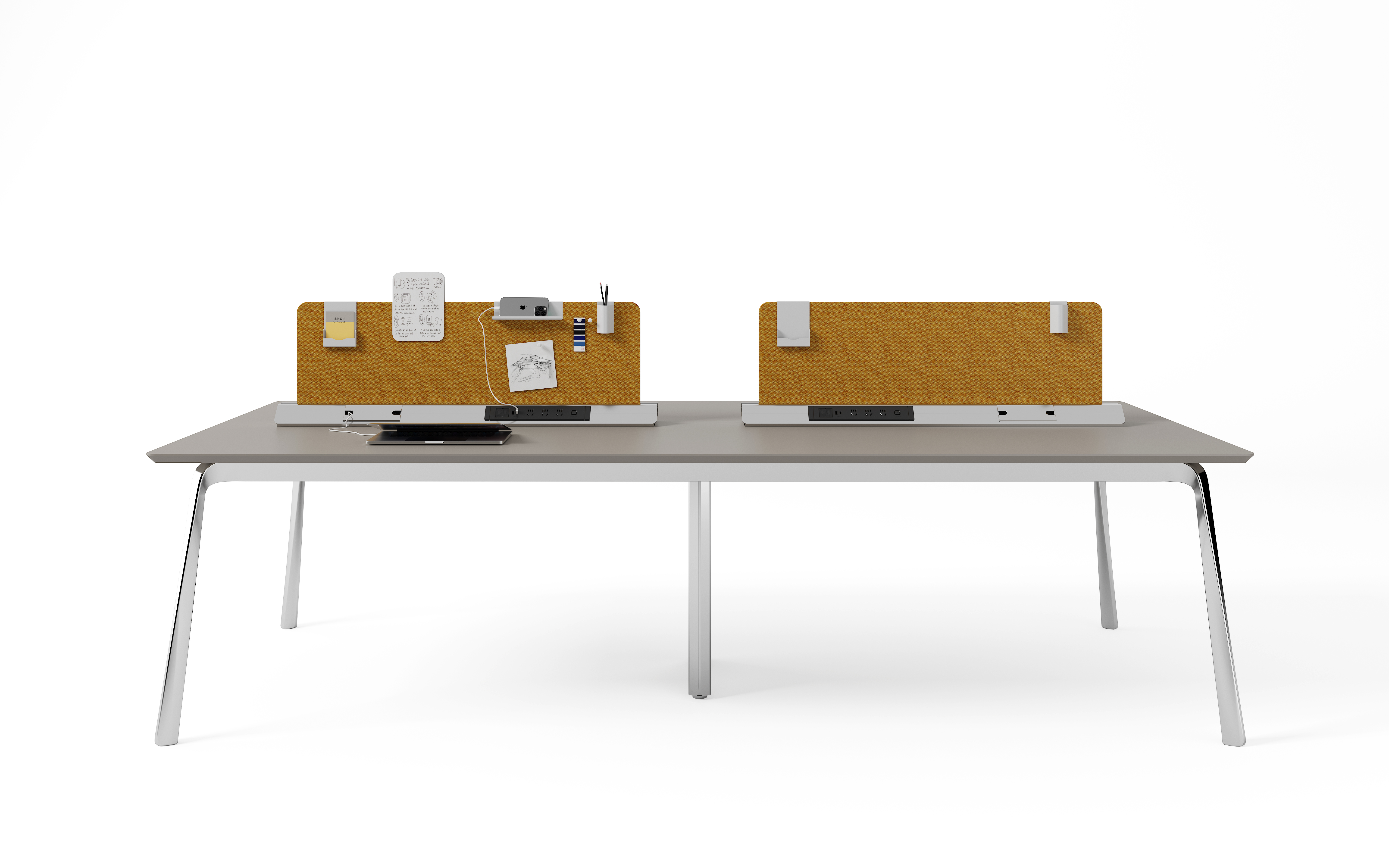 Wiener, collaborative office, workstation, designer, interdesign.，