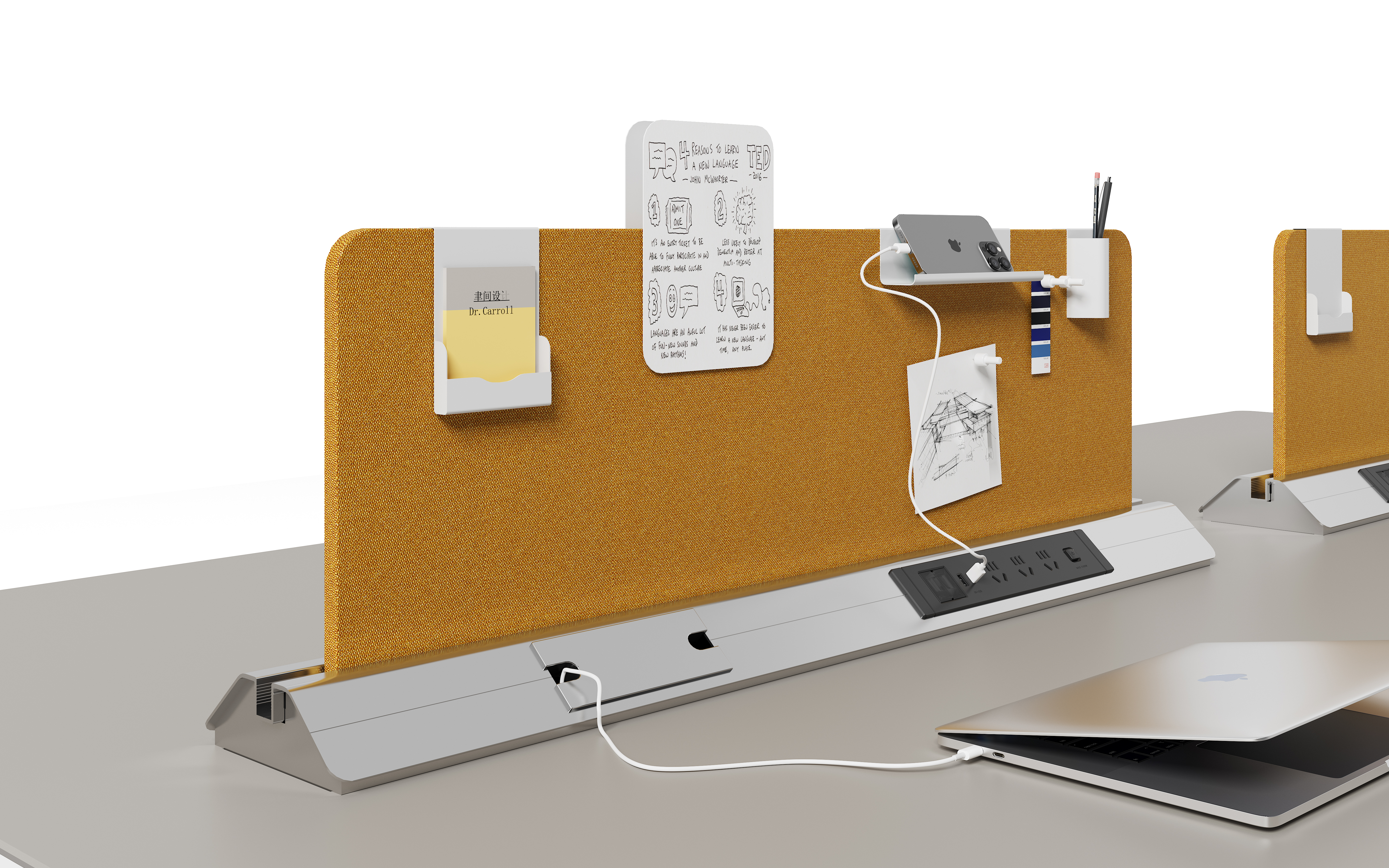 Wiener, collaborative office, workstation, designer, interdesign.，
