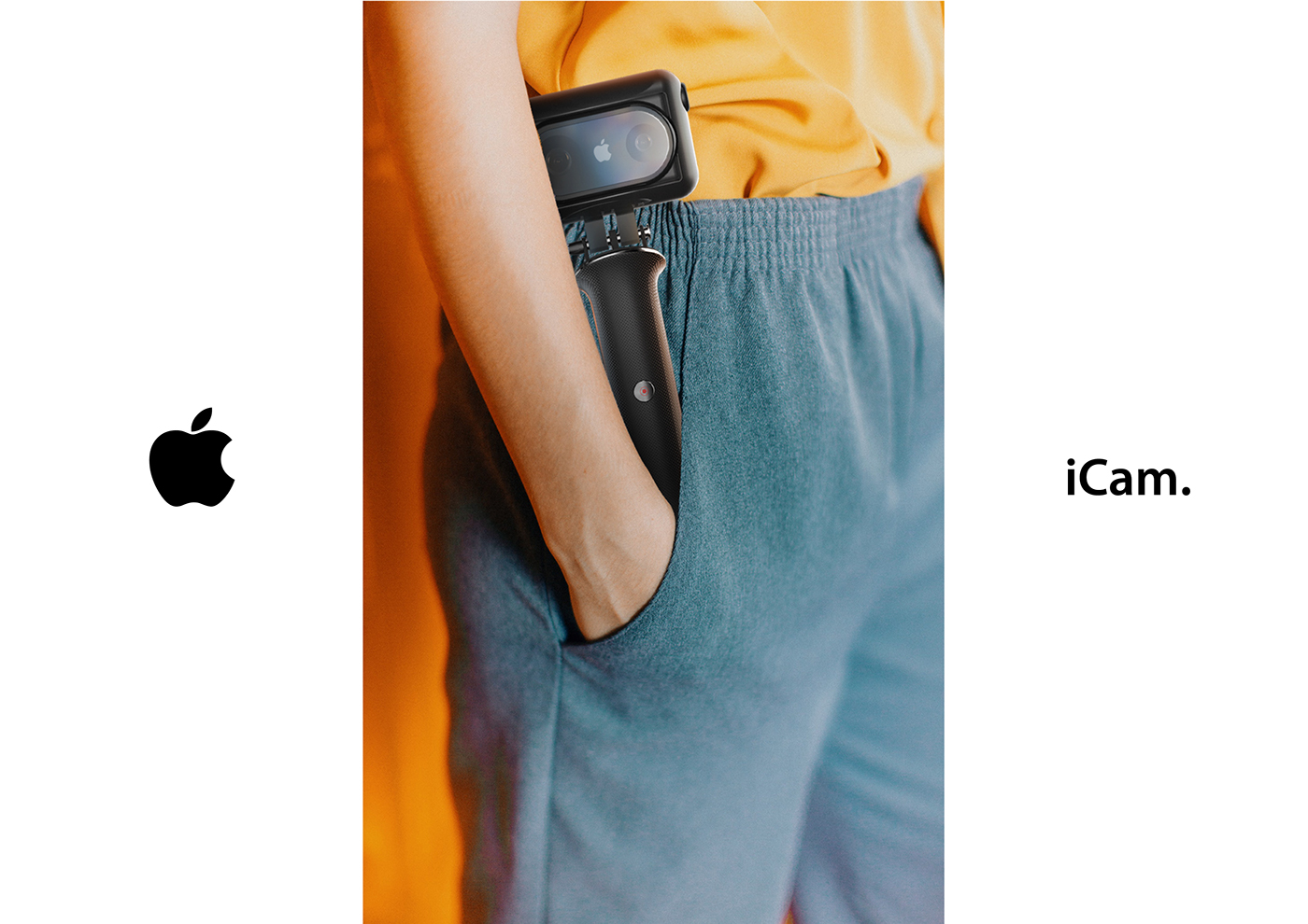 iCam，Double lens，camera，Apple Inc，