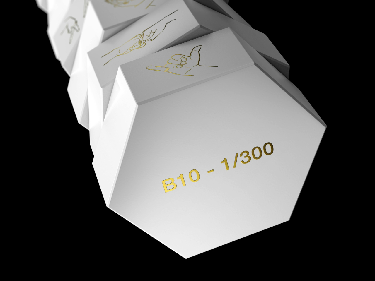 Belvedere 10，Puzzle Design，Limited edition，Creative packaging，