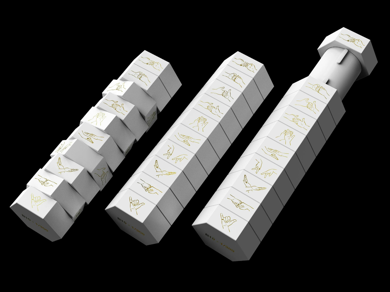 Belvedere 10，Puzzle Design，Limited edition，Creative packaging，