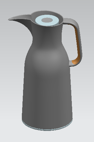 Thermal insulation kettle，