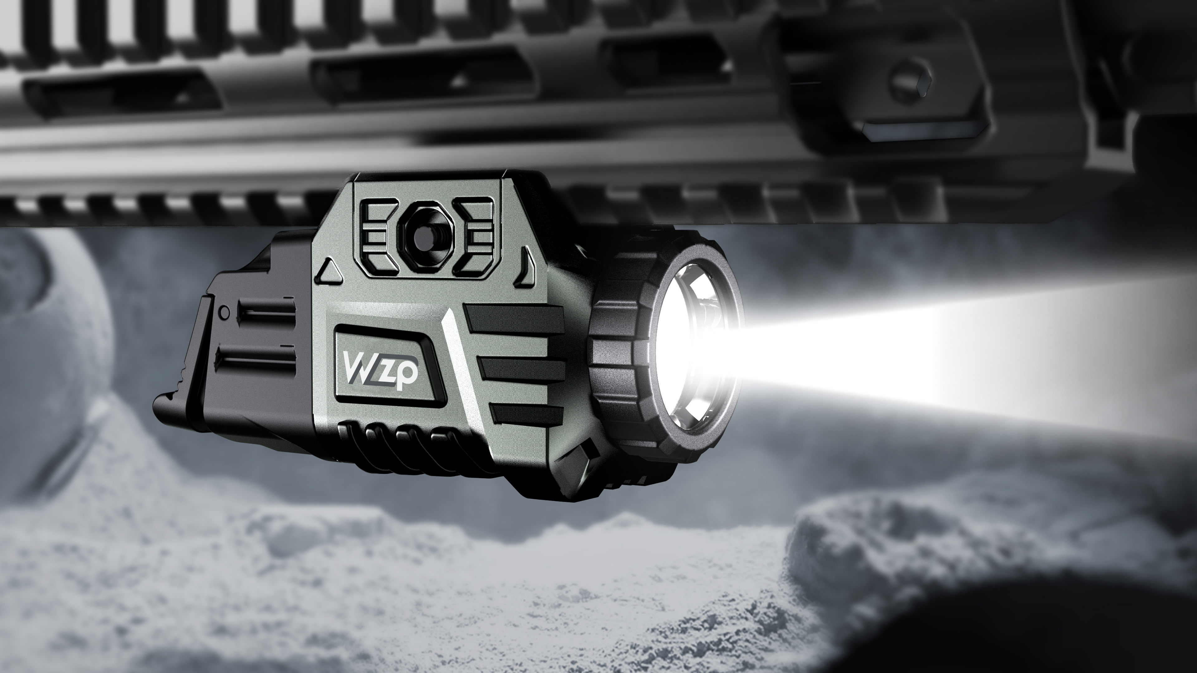 Tactical Light，Outdoor spotlight，Tactical Flashlight，Spotlight，lamp，Flashlight，Gun Supplies，outdoors，