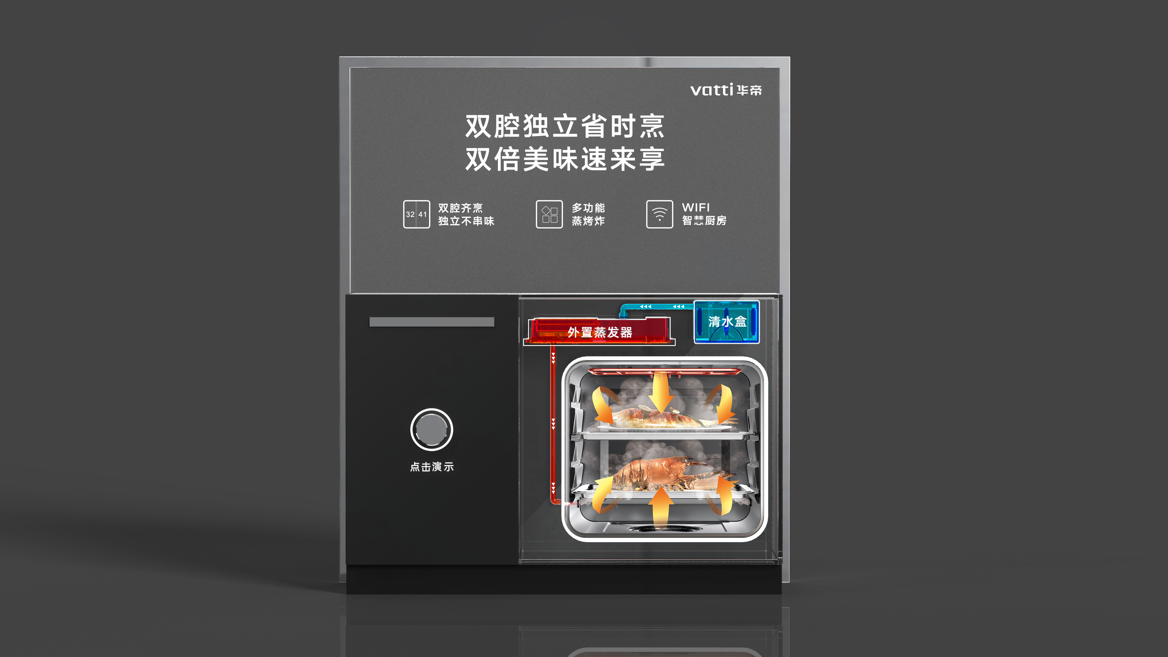 Demonstration Props，Display props，Integrated stove，Technical Demo，