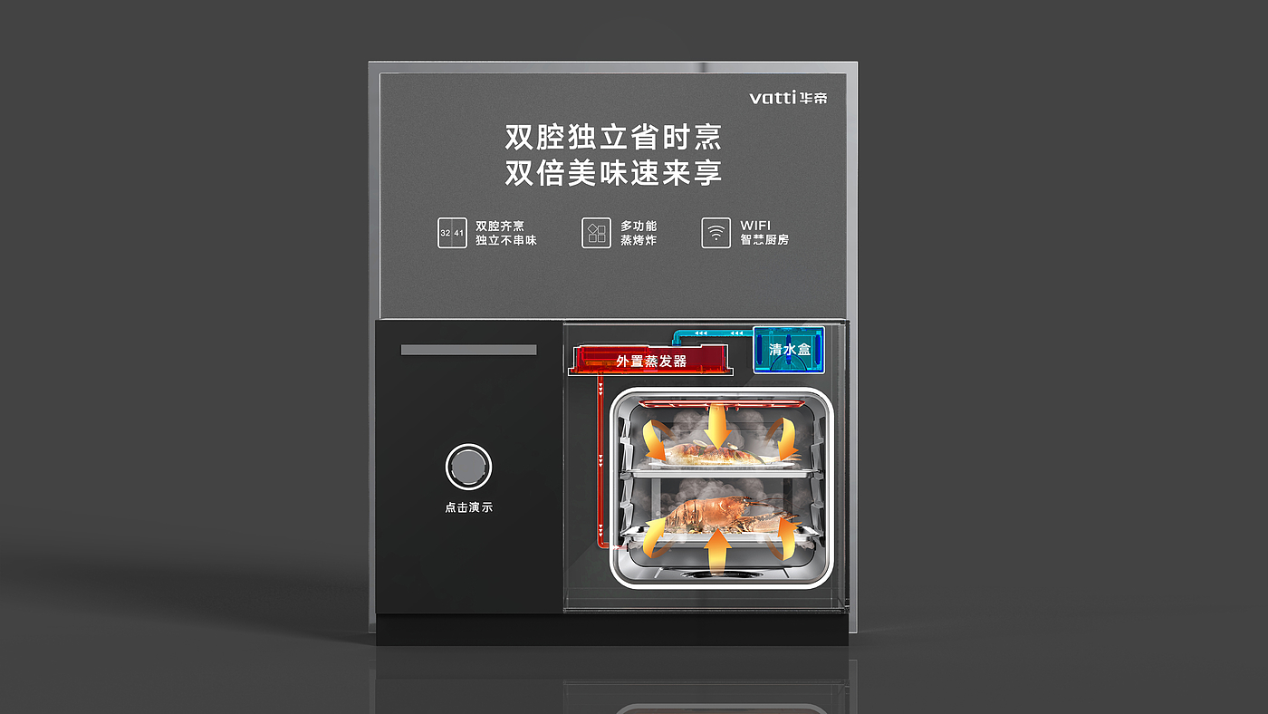Demonstration Props，Display props，Integrated stove，Technical Demo，