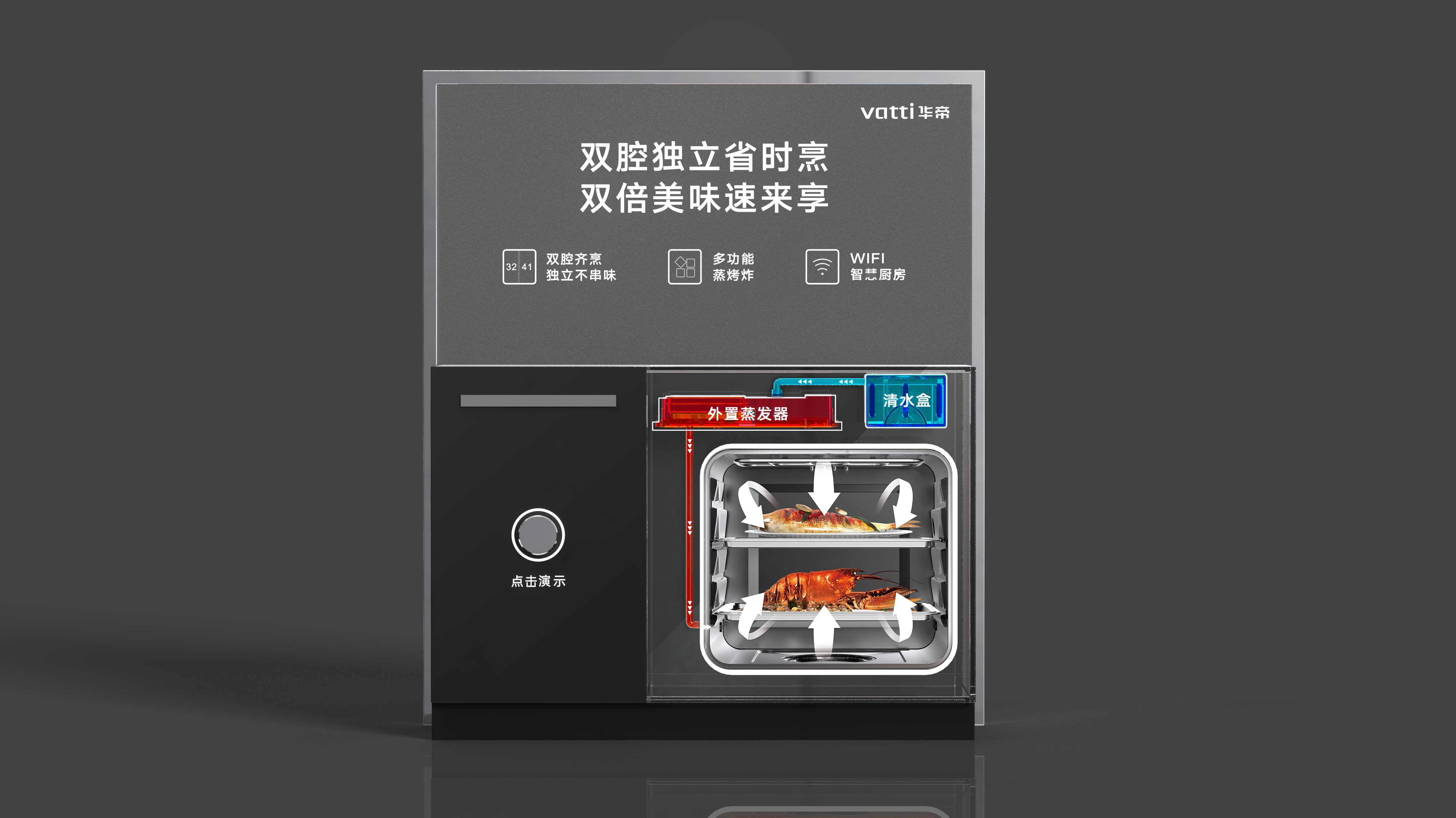 Demonstration Props，Display props，Integrated stove，Technical Demo，