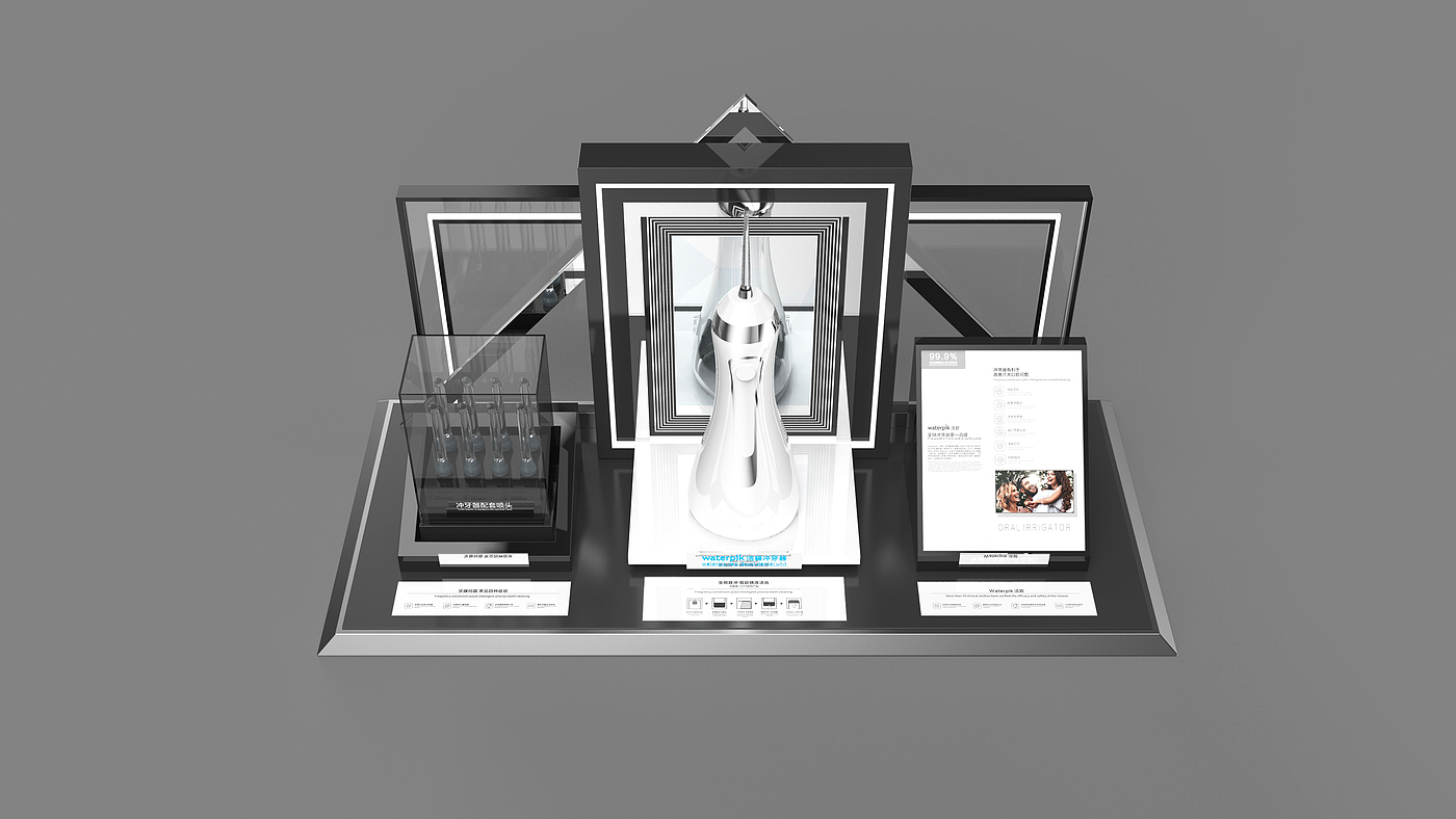 Display props，Demonstration Props，oral irrigator，Bi Jie，