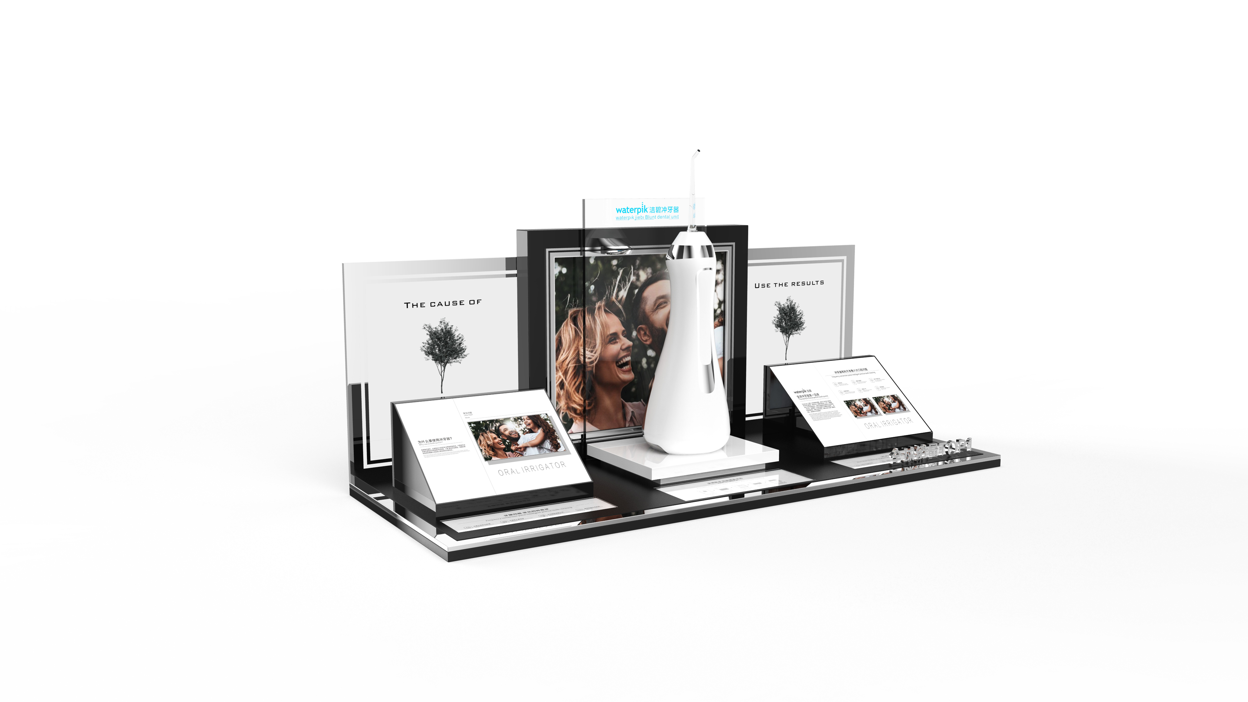 Display props，Demonstration Props，oral irrigator，Bi Jie，