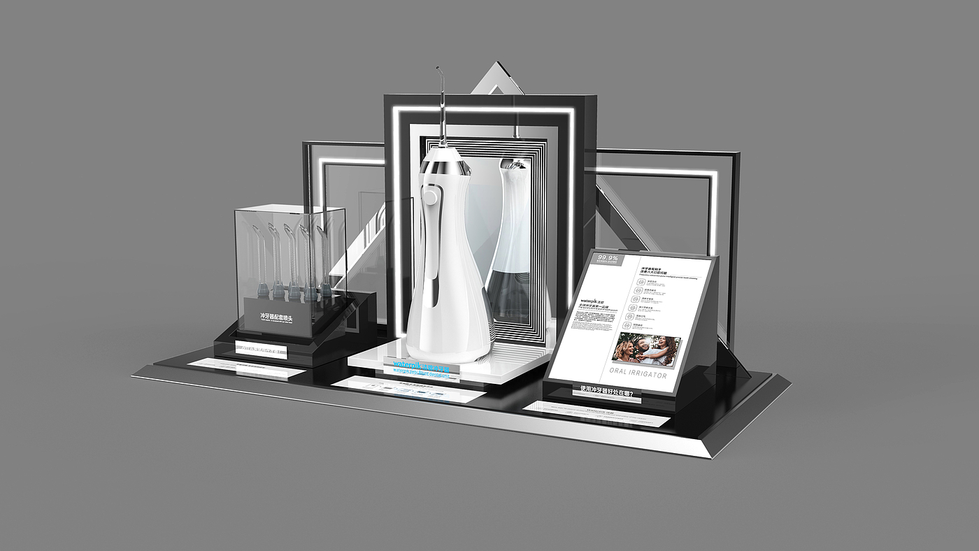 Display props，Demonstration Props，oral irrigator，Bi Jie，