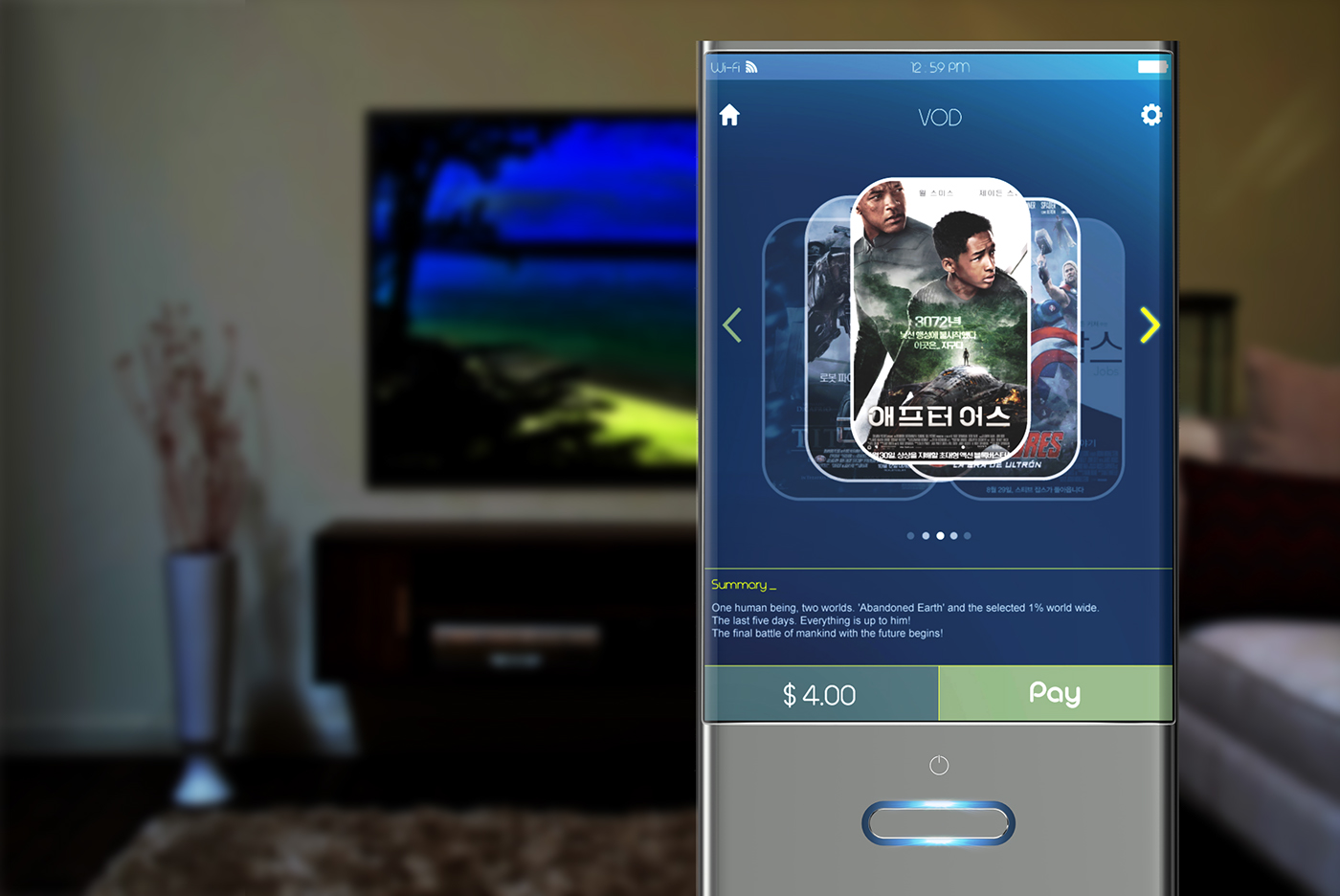 multi-function，Family style，Samsung，intelligence，Remote control，