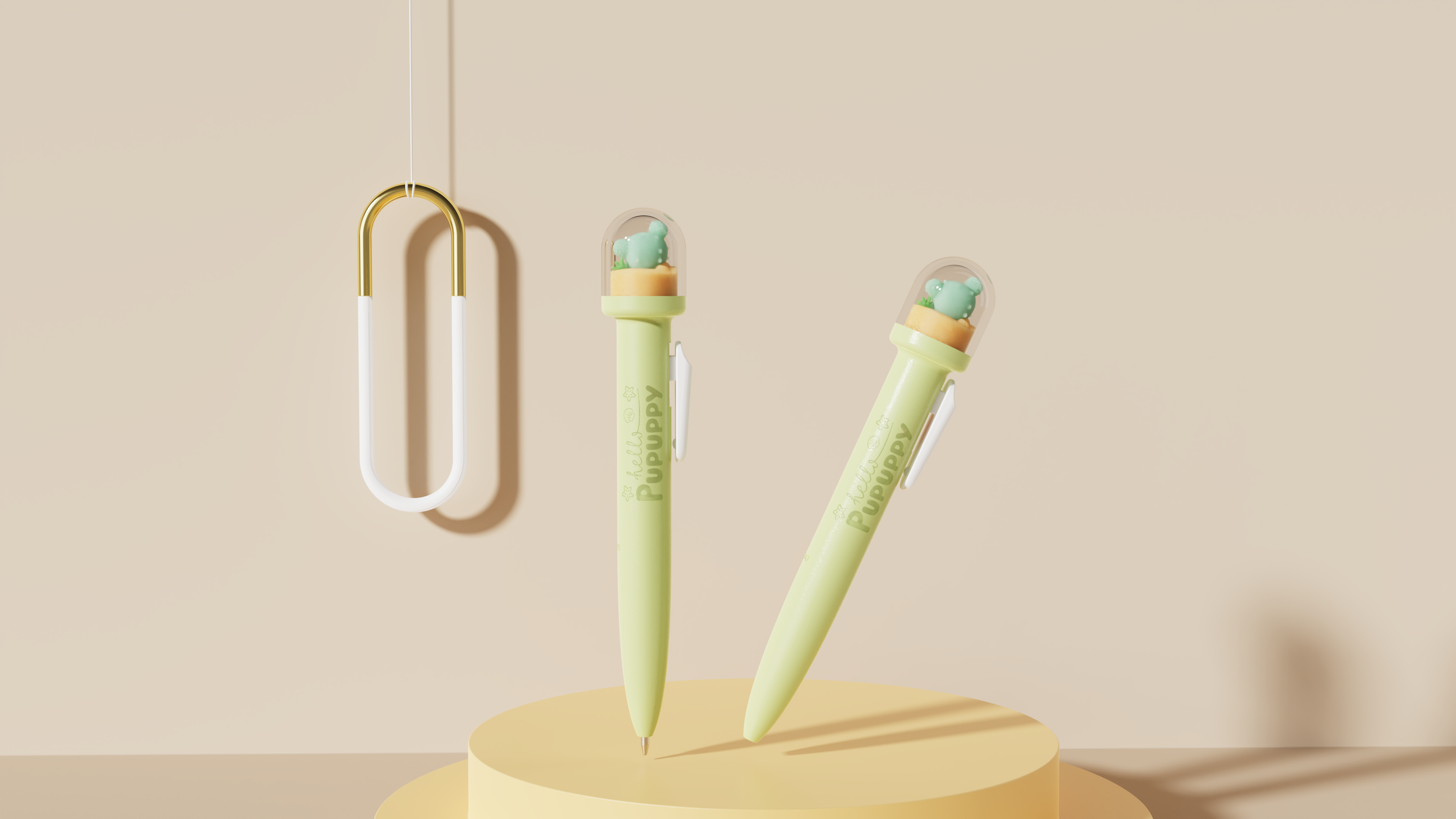 Stationery，industrial design，Interesting，