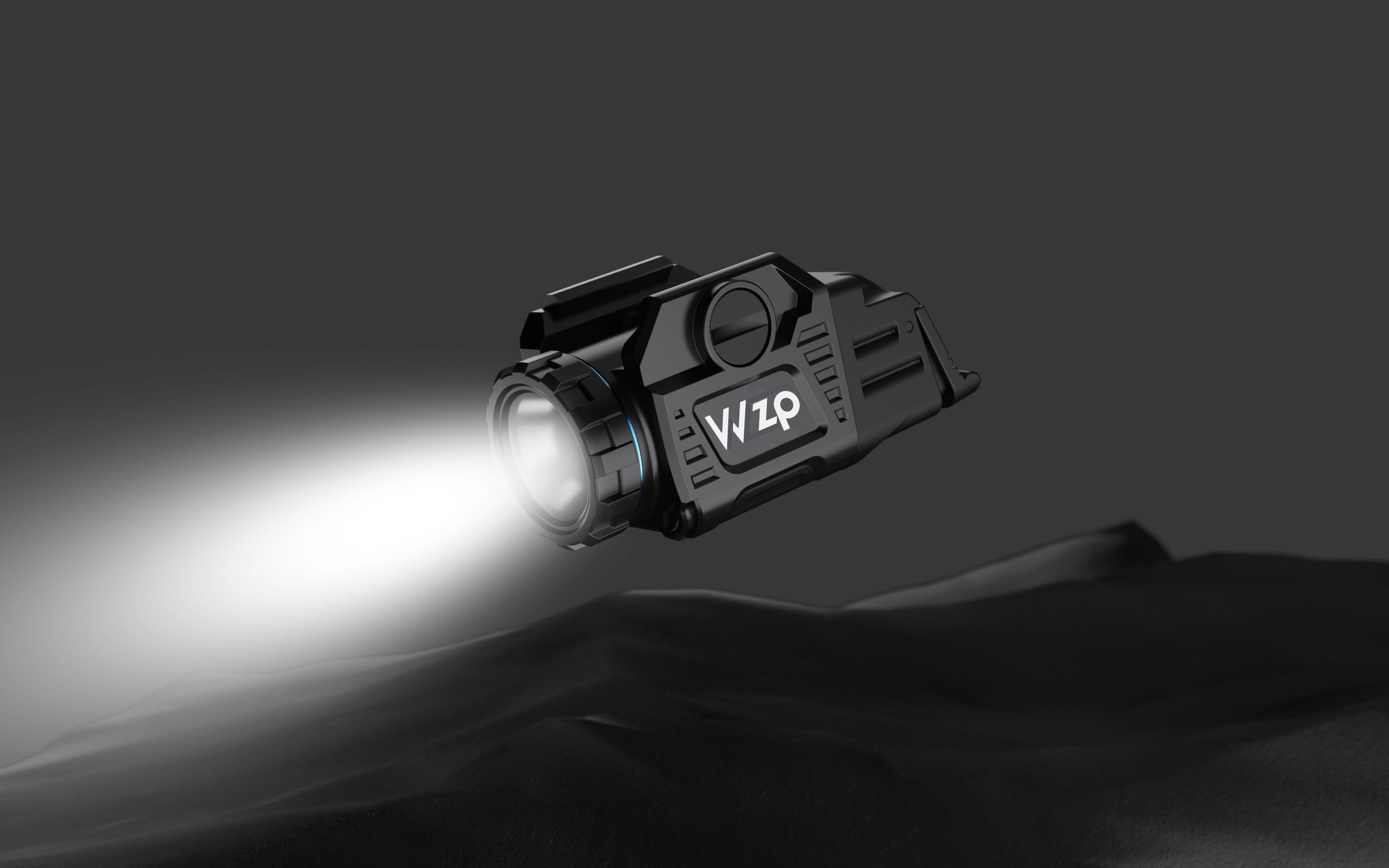 Tactical Spotlights，Tactical Flashlight，Flashlight，Spotlight，product design，Brand design，Tough look，hale and hearty style，