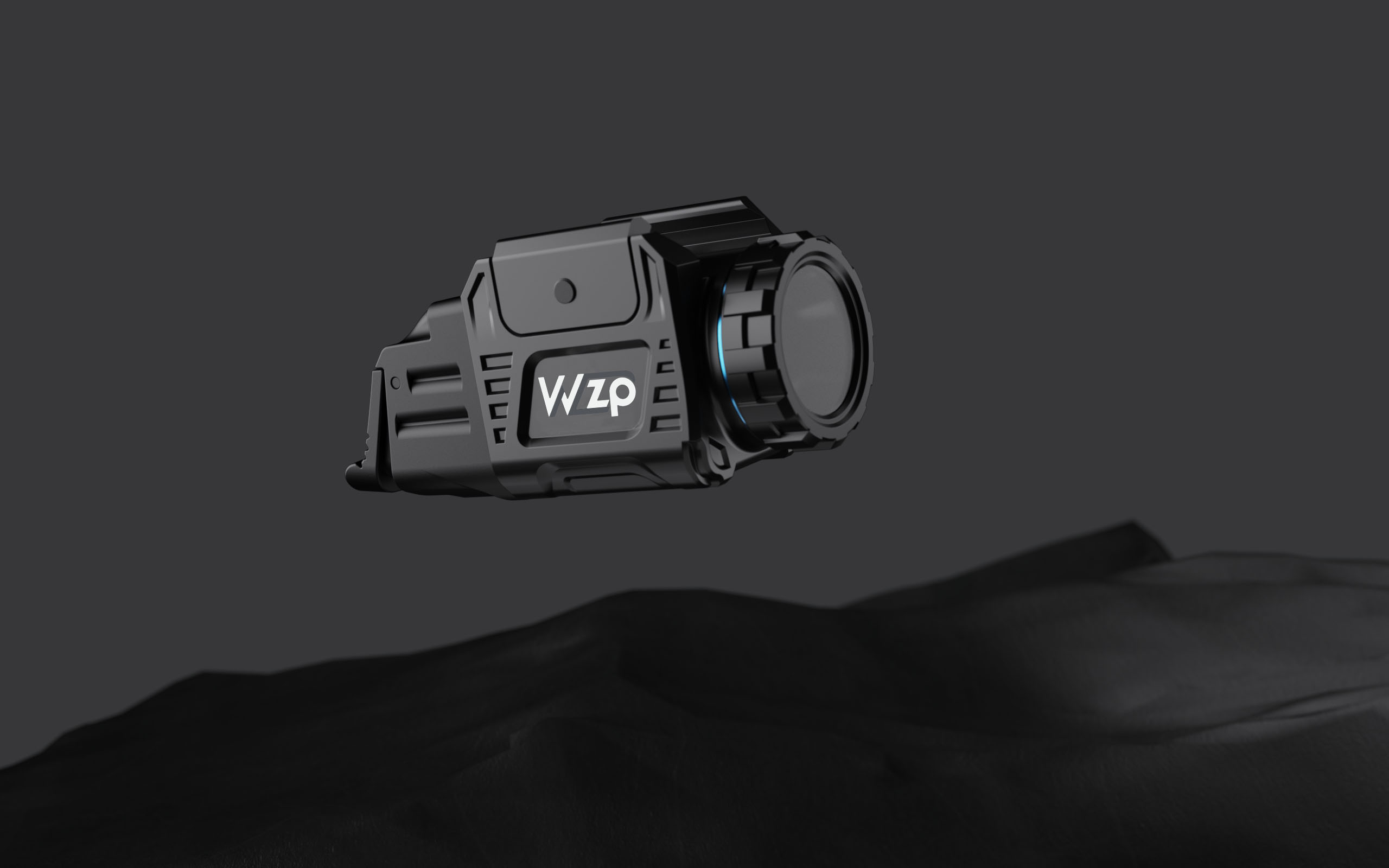 Tactical Spotlights，Tactical Flashlight，Flashlight，Spotlight，product design，Brand design，Tough look，hale and hearty style，