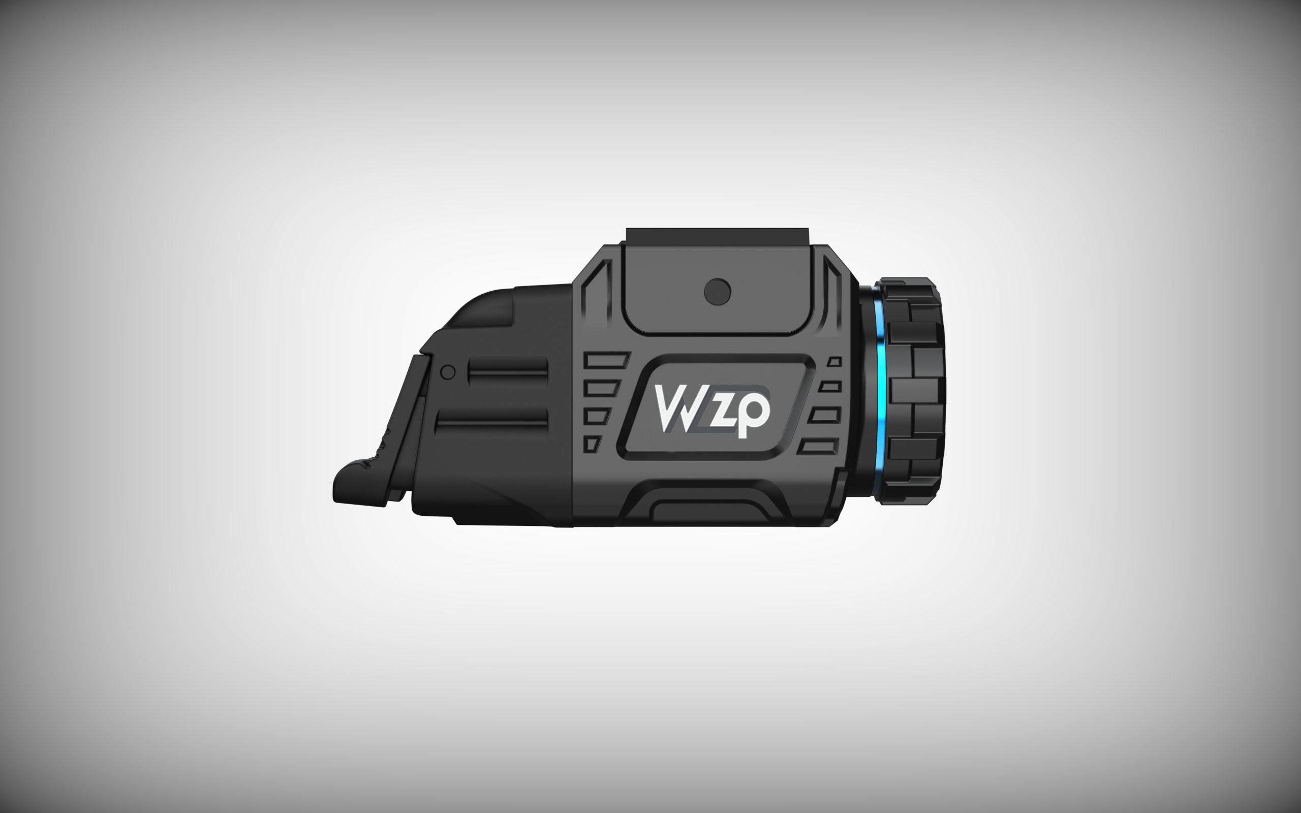 Tactical Spotlights，Tactical Flashlight，Flashlight，Spotlight，product design，Brand design，Tough look，hale and hearty style，