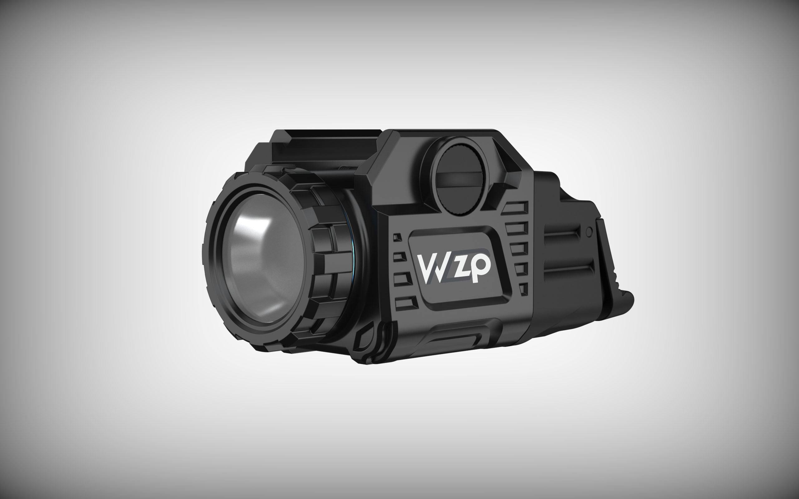 Tactical Spotlights，Tactical Flashlight，Flashlight，Spotlight，product design，Brand design，Tough look，hale and hearty style，