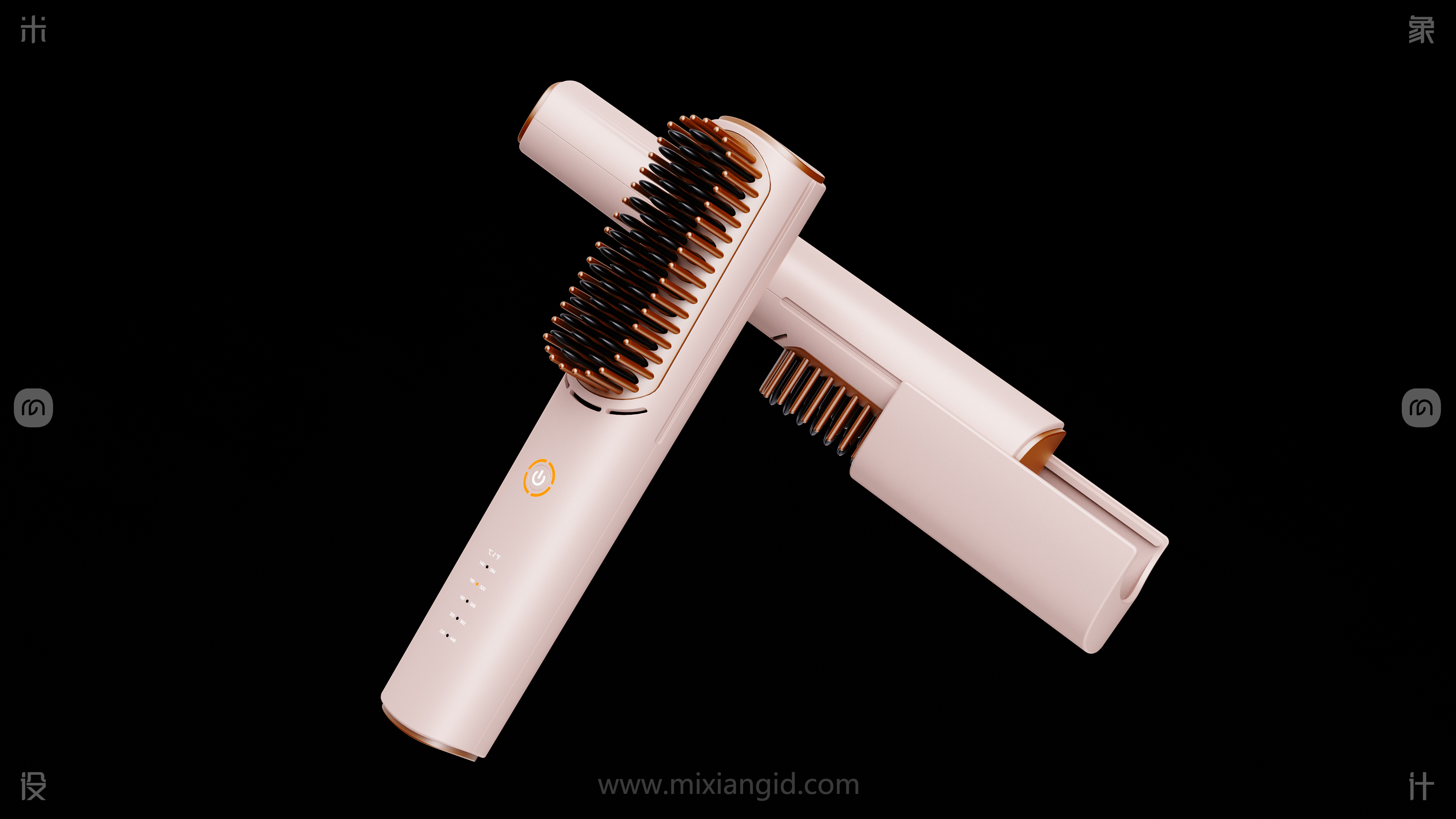 Straight hair comb，hair straightener，Personal care products，Beauty products，