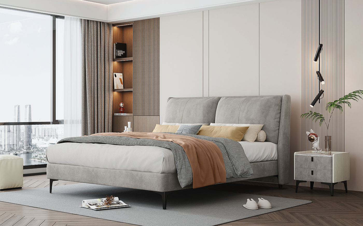 furniture，modeling，Render，design sketch，Space Presentation，software，