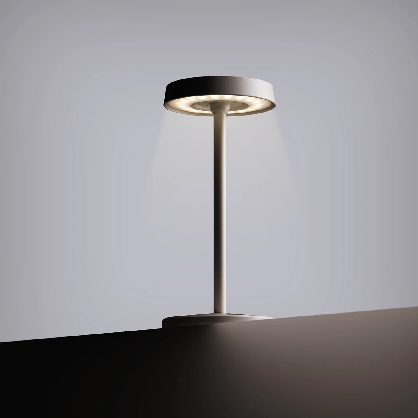 Saucer，lamps and lanterns，Lighting tools，Desk lamp，