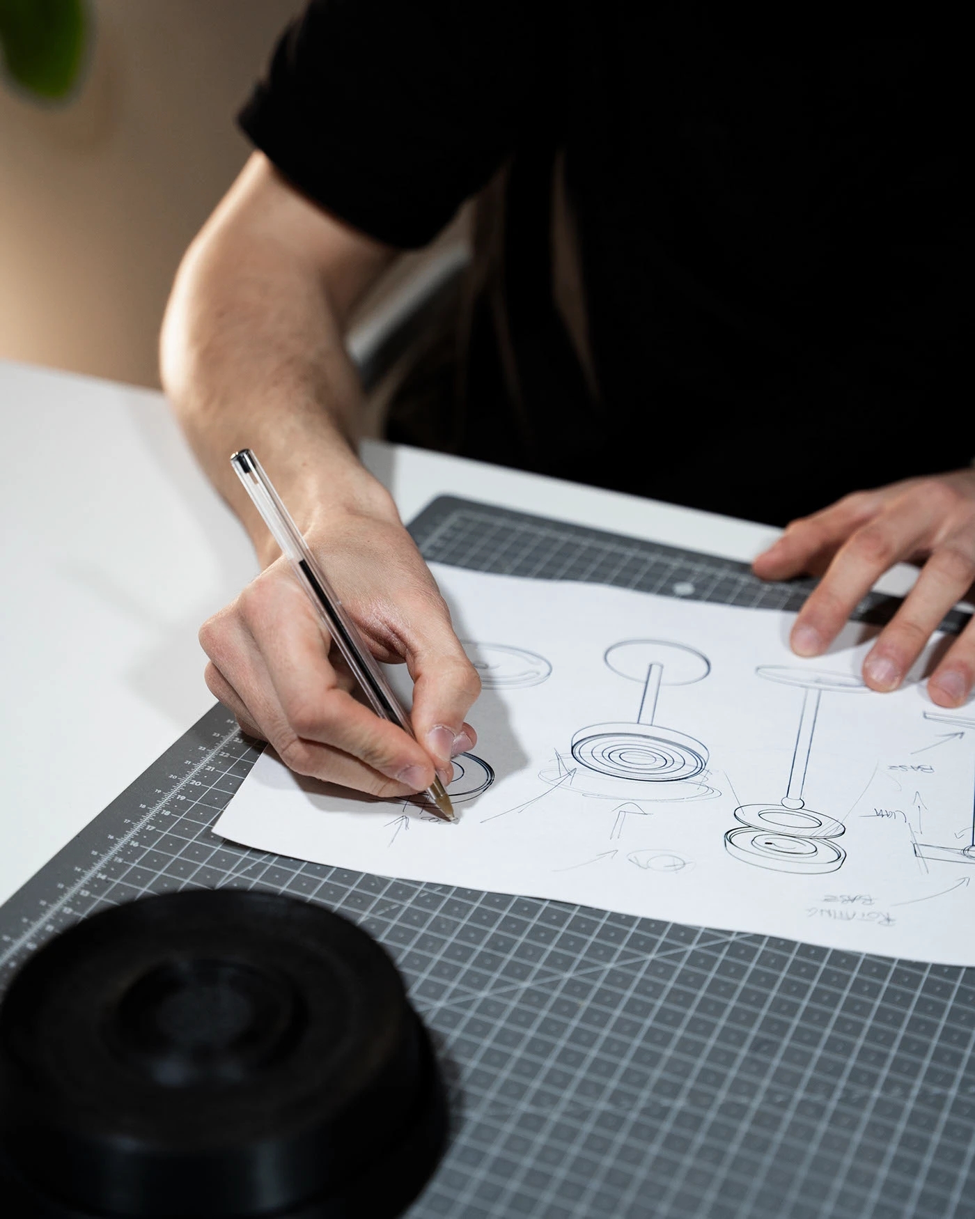 Saucer，lamps and lanterns，Lighting tools，Desk lamp，