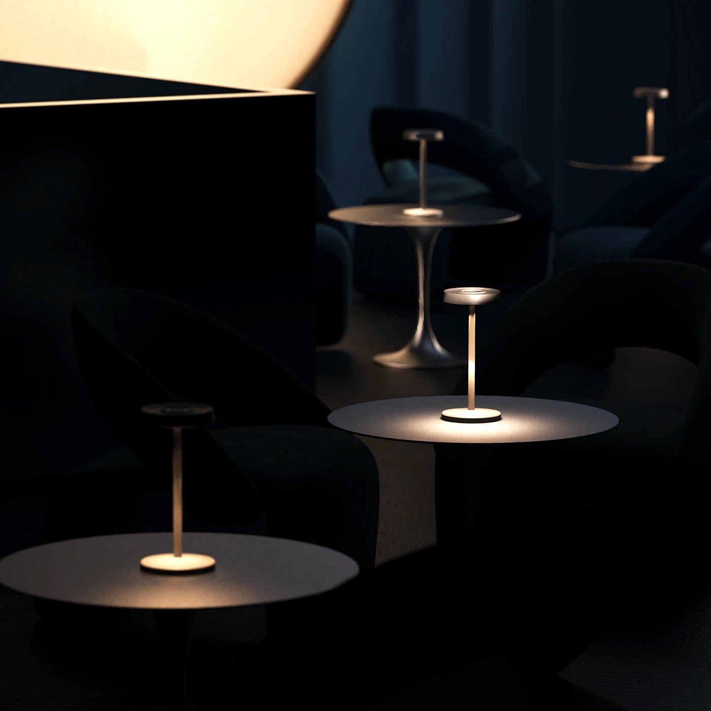 Saucer，lamps and lanterns，Lighting tools，Desk lamp，