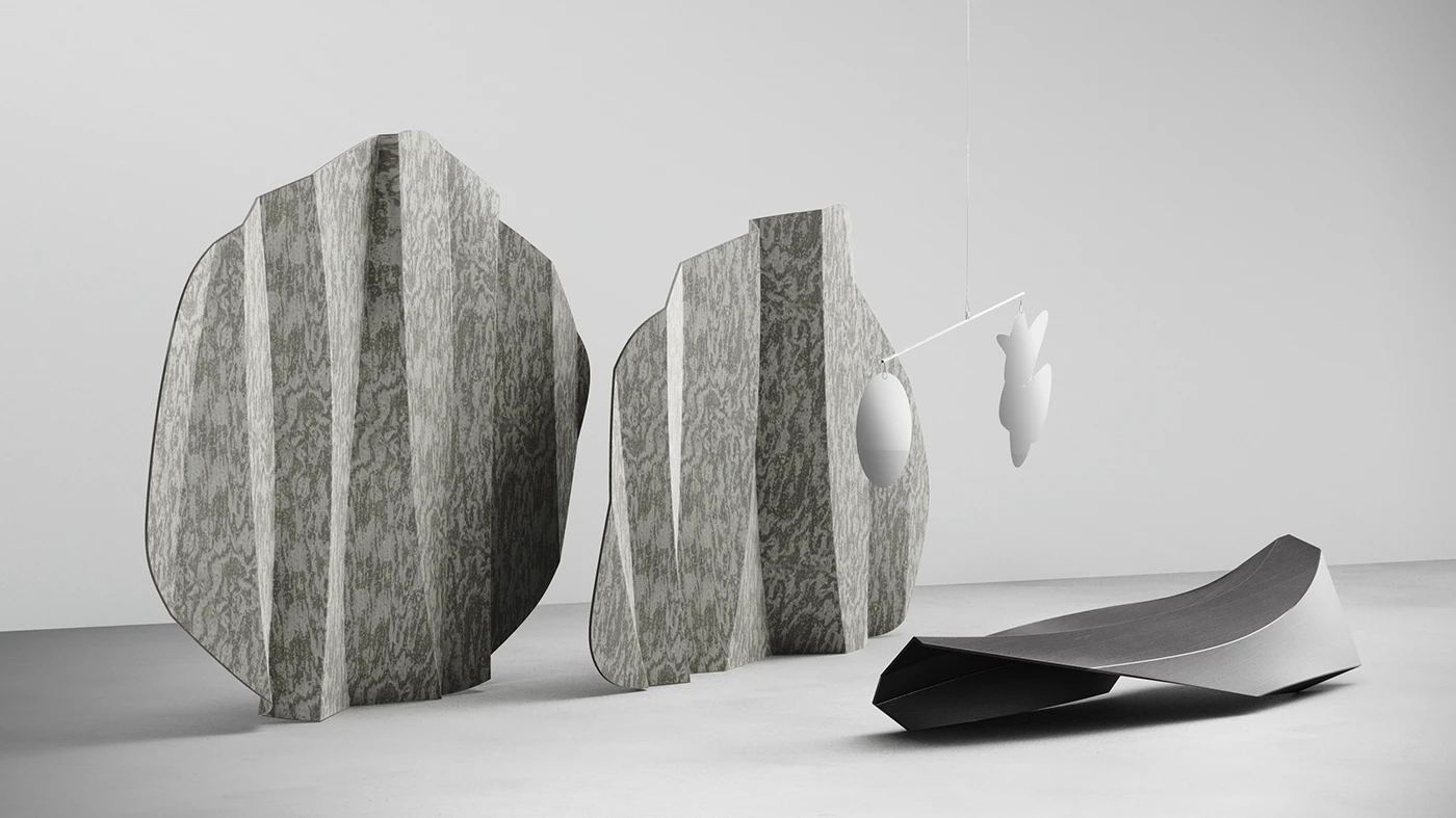 Land of the Lunar，Interior design，Sculpture，Artwork，