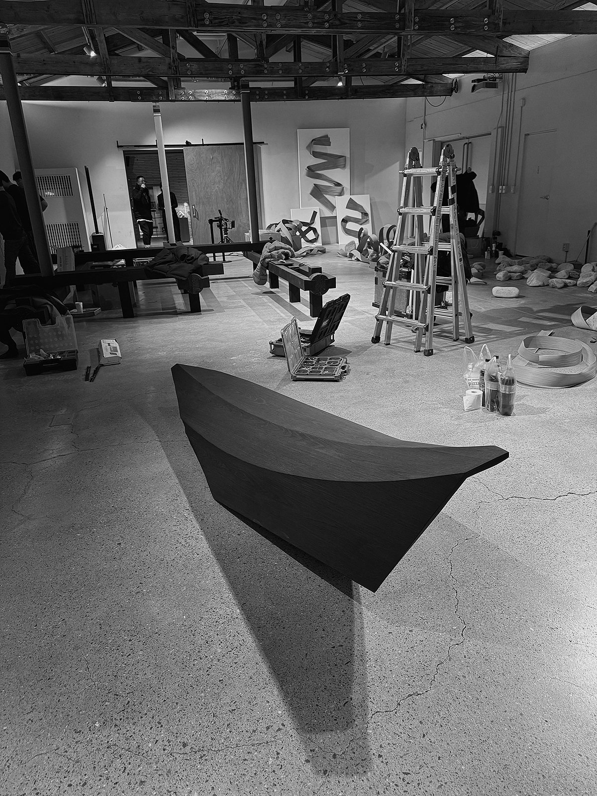 Land of the Lunar，Interior design，Sculpture，Artwork，