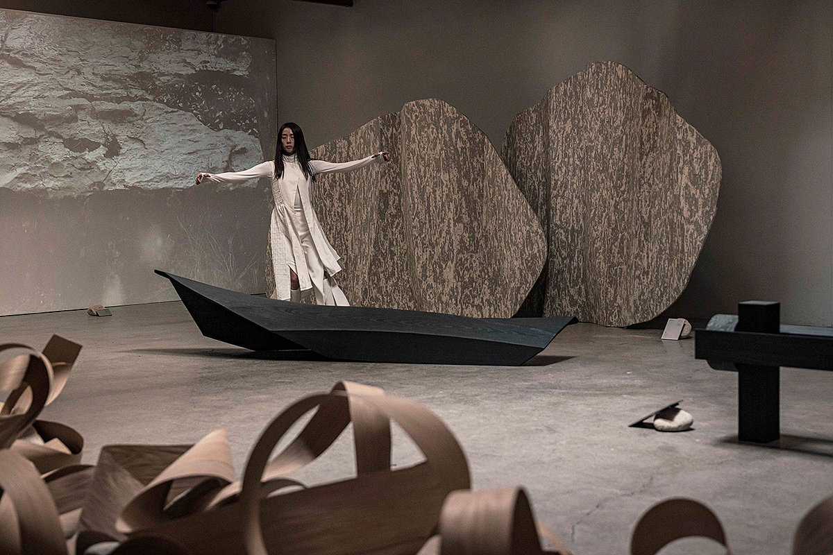 Land of the Lunar，Interior design，Sculpture，Artwork，