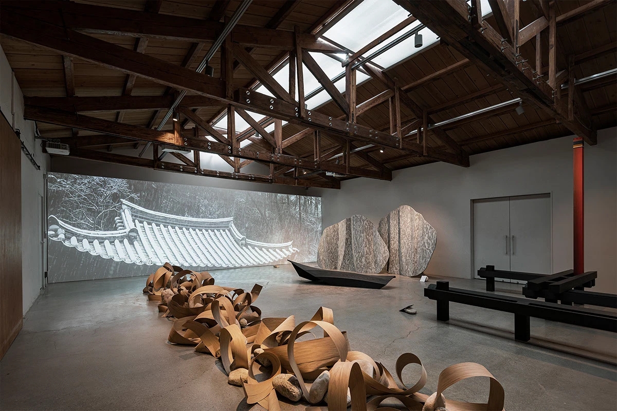 Land of the Lunar，Interior design，Sculpture，Artwork，