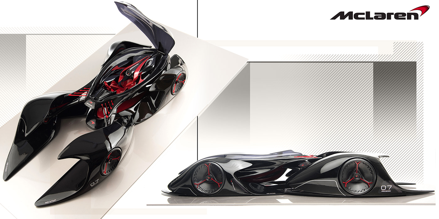 Treat Sharma，works，racing，McLaren，