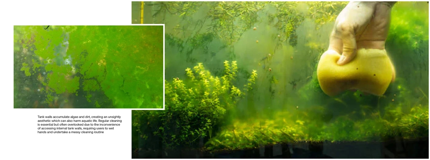 Rollingreef，Aquarium Cleaning Tools，Housewear & Furnishings，originality，