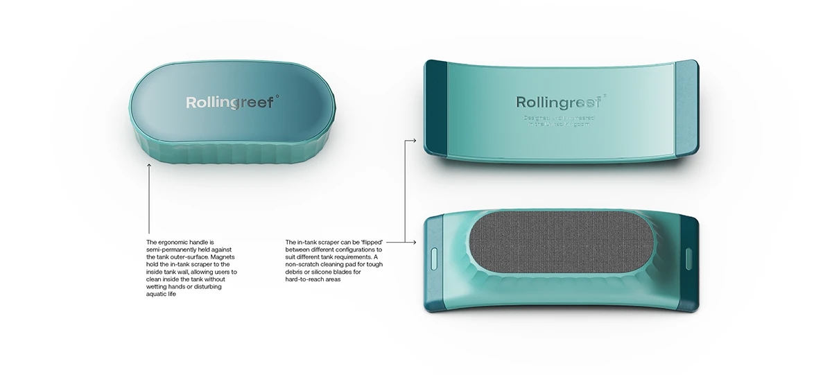 Rollingreef，Aquarium Cleaning Tools，Housewear & Furnishings，originality，