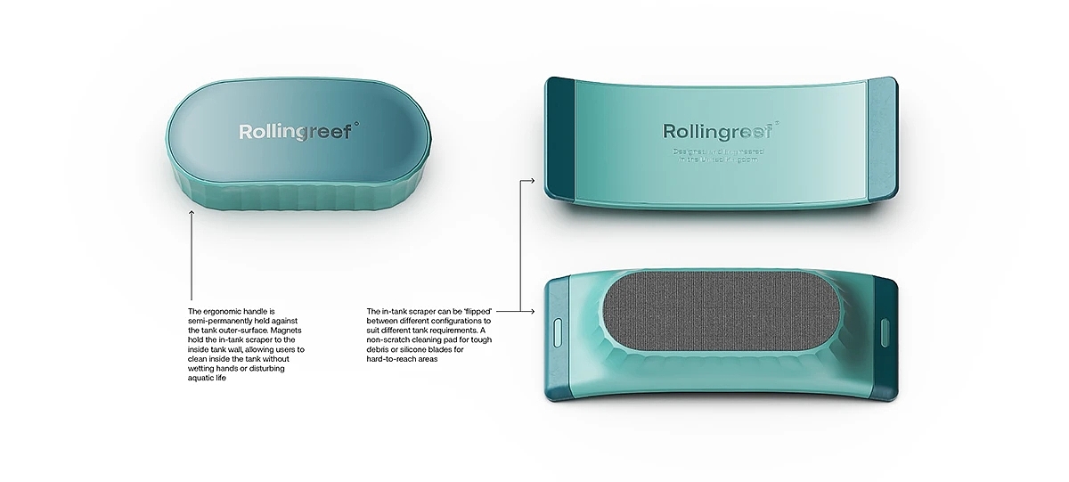 Rollingreef，Aquarium Cleaning Tools，Housewear & Furnishings，originality，