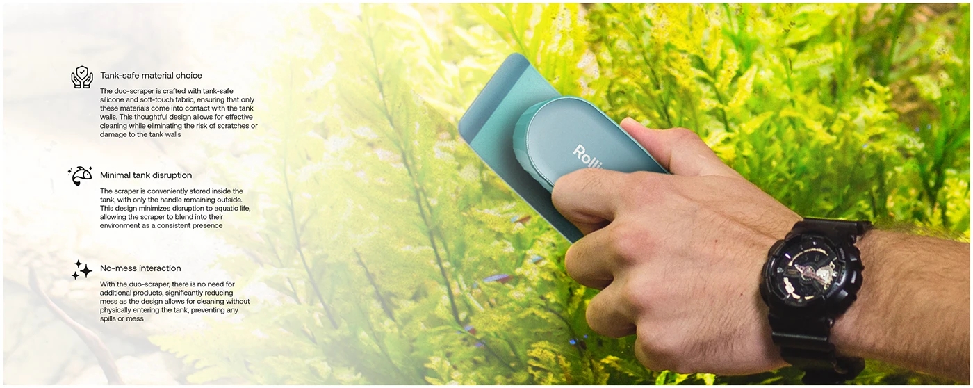 Rollingreef，Aquarium Cleaning Tools，Housewear & Furnishings，originality，