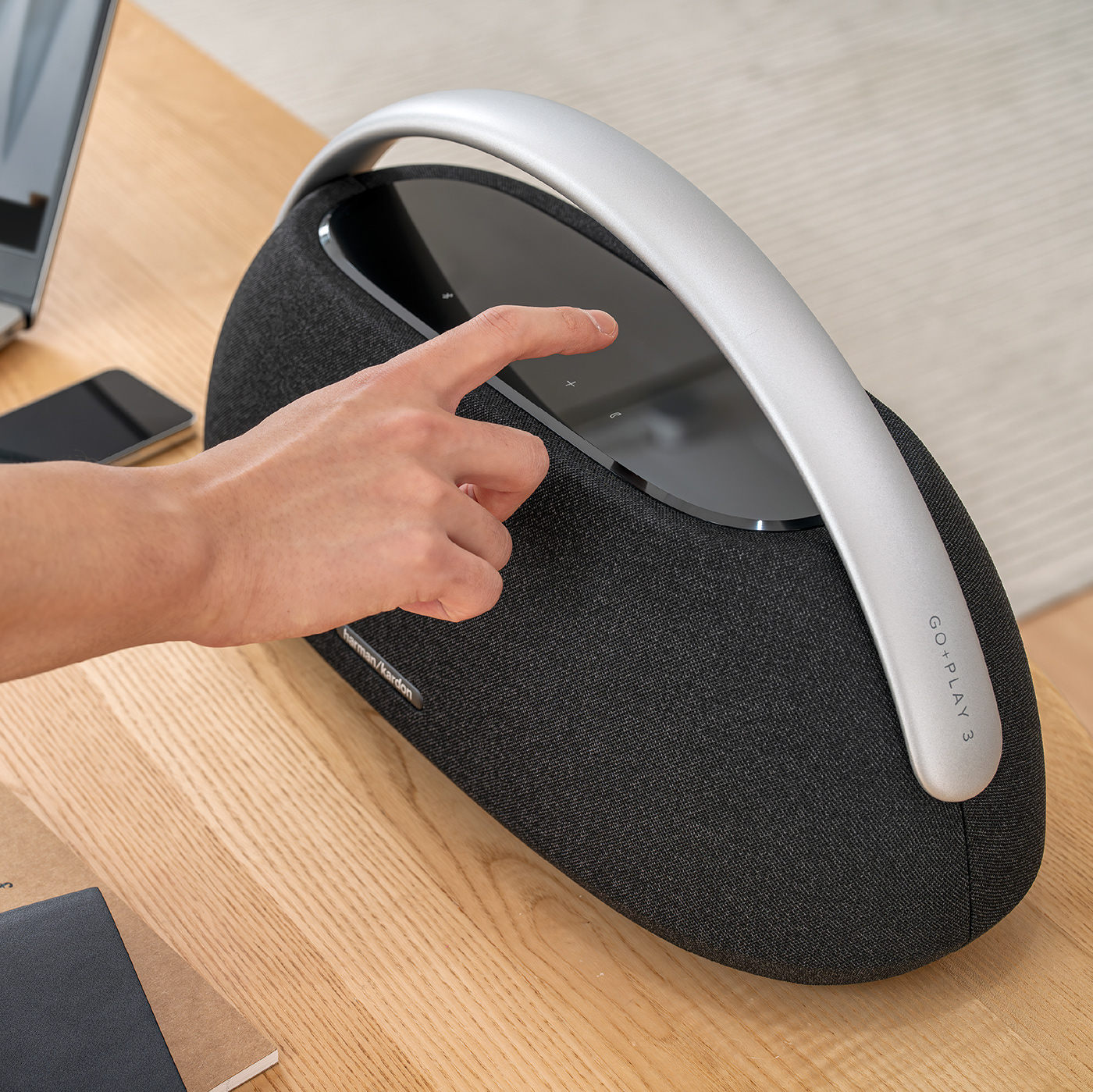 Go Play 3，Digital，Portable loudspeaker，loudspeaker box，