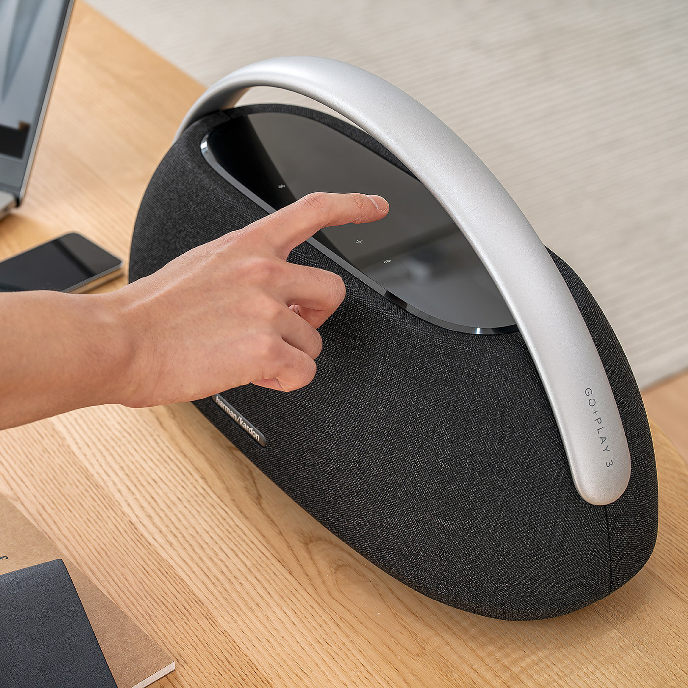 Go Play 3，Digital，Portable loudspeaker，loudspeaker box，
