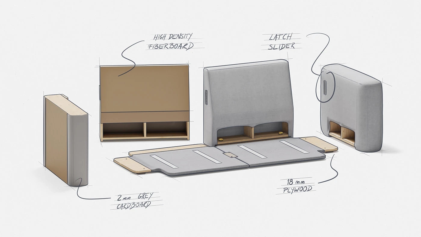 CALM，sofa，furniture，originality，