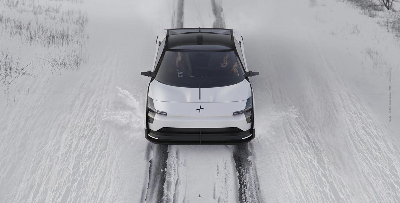 vehicle，automobile，Polestar 3H，polestar，